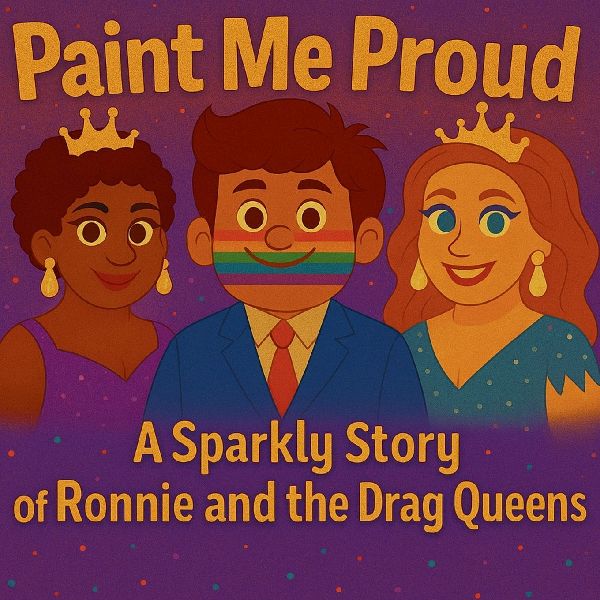 Paint Me Proud: A Sparkly Story of Ronnie and the Drag Queens