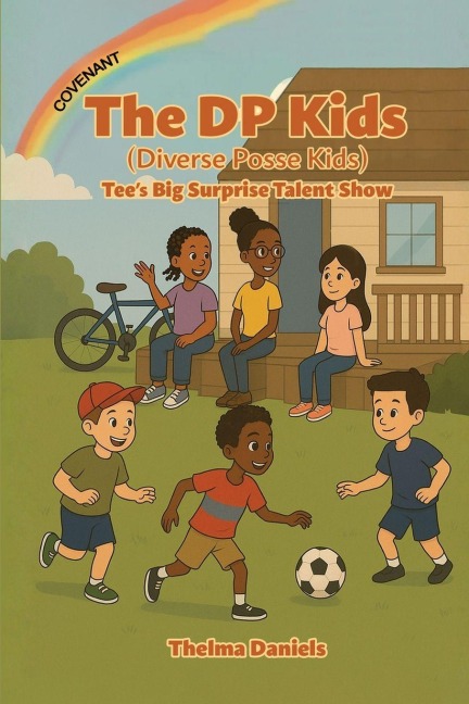 The DP Kids: Tee's Big Surprise Talent Show