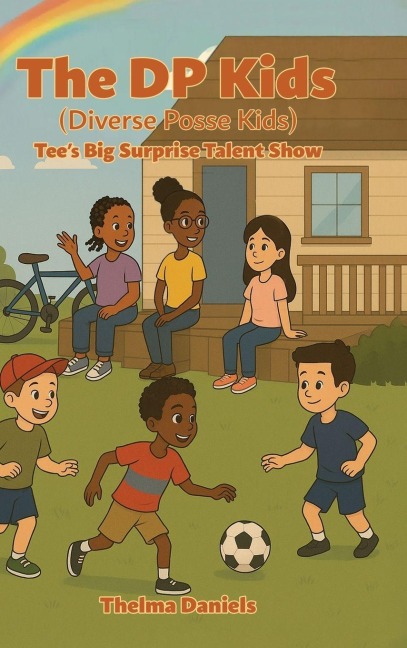 The DP Kids: Tee's Big Surprise Talent Show