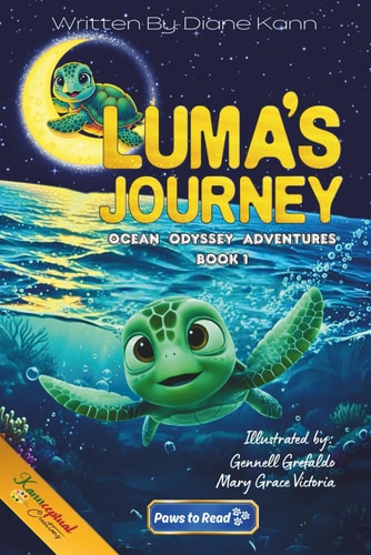 Luma's Journey ,Ocean Odyssey Adventures, Book 1