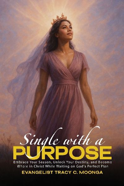 Single with a Purpose: Embrace Your Season, Unlock Your Destiny, and Become Whole in Christ While Waiting on Gods Perfect Plan