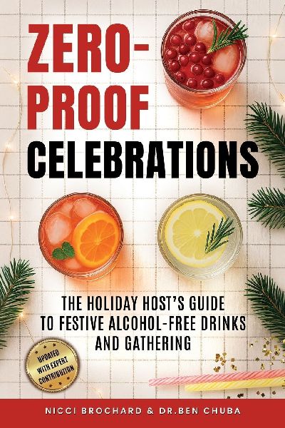 Zero-Proof Celebrations: The Holiday Hosts Guide to Festive Alcohol-Free Drinks and Gatherings