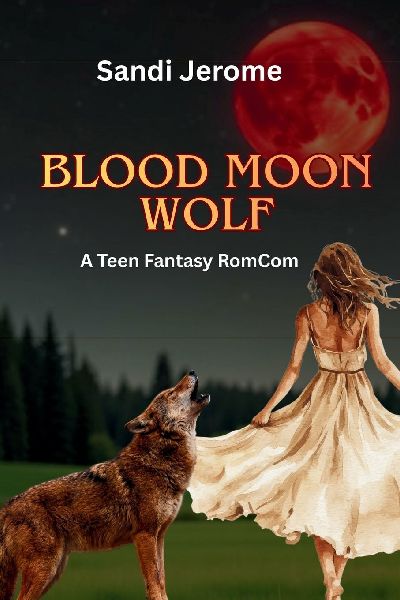 Blood Moon Wolf: A Teen Fantasy RomCom