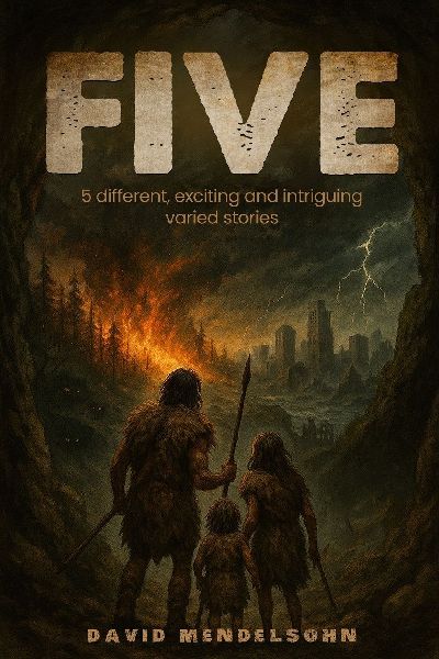 FIVE: 5 Different, Exciting and Intriguing Varied Stories