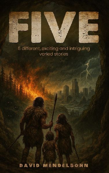 FIVE: 5 Different, Exciting and Intriguing Varied Stories