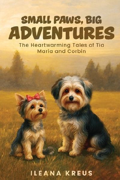 Small Paws, Big Adventures: The Heartwarming Tales of Tia Maria and Corbin