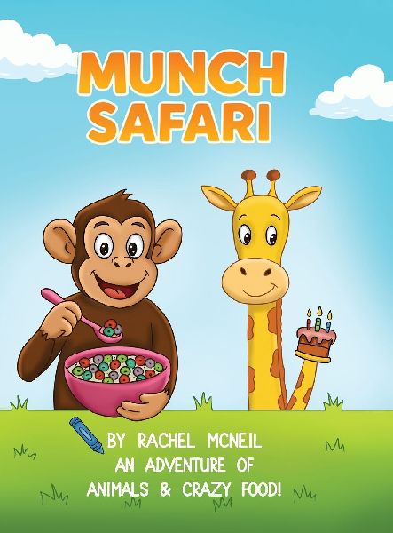 Munch Safari: An Adventure of Animals & Crazy Food!