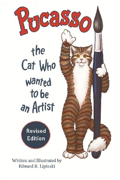 Pucasso: the Cat who wanted to be an Artist