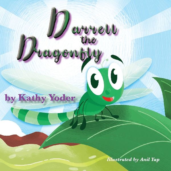 Darrell the Dragonfly