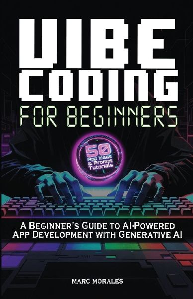 Vibe Coding For Beginners: 50 App Ideas & Prompt Tutorials: A Beginners Guide to AI-Powered App Development With Generative AI