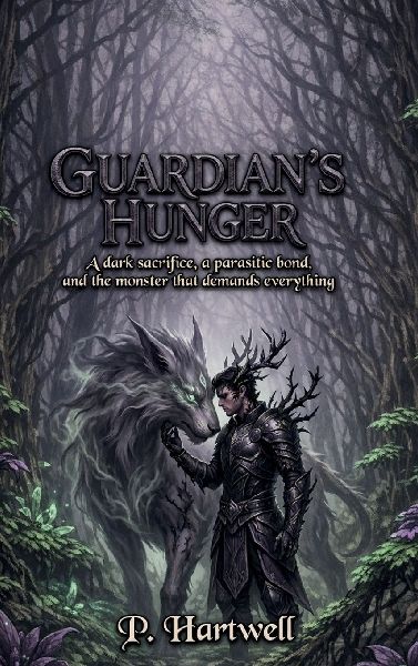 The Guardian's Hunger: A dark sacrifice, a parasitic bond, and the monster that demands everything