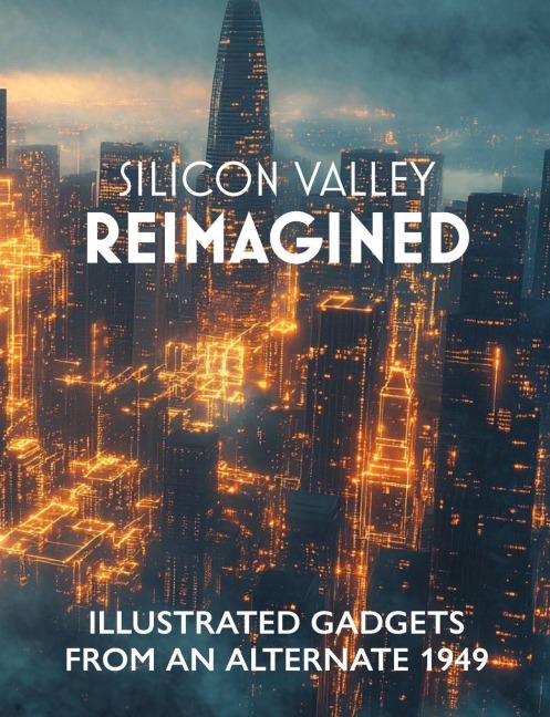 Silicon Valley Reimagined: Illustrated Gadgets from an Alternate 1949