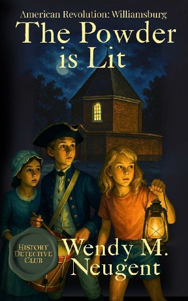 The Powder is Lit: American Revolution: Williamsburg