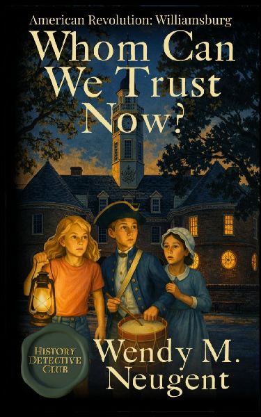 Whom Can We Trust Now?: American Revolution: Williamsburg