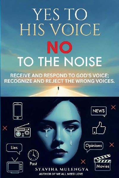YES TO HIS VOICE, NO TO THE NOISE