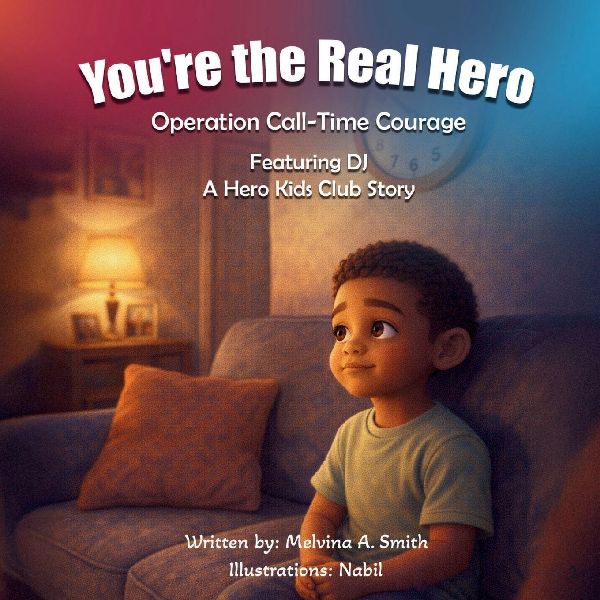 You're the Real Hero: Operation Call-Time Courage Featuring DJ A Hero Kids Club Story