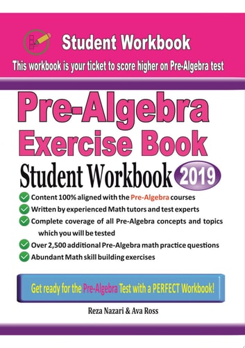 Pre-Algebra Exercise Book