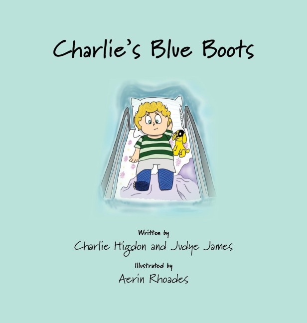 Charlies Blue Boots