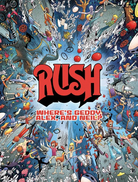 Rush: Wheres Geddy, Alex, and Neil?