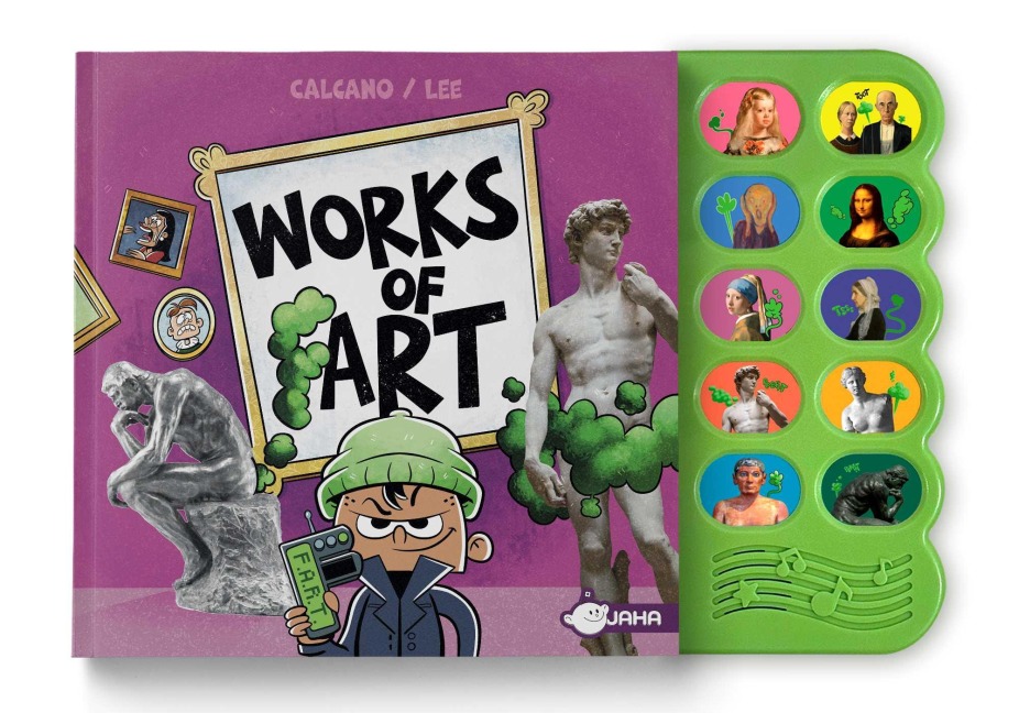 Works of Fart: Art Books for Kids