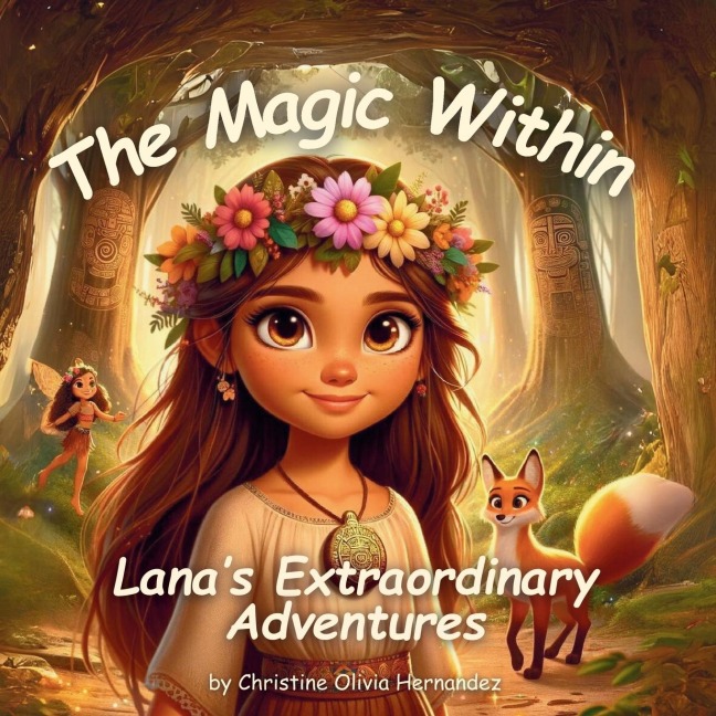 The Magic Within: Lanas Extraordinary Adventures