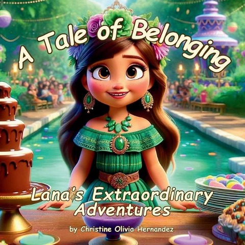 A Tale of Belonging: Lanas Extraordinary Adventures