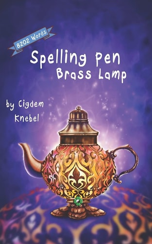 Spelling Pen - Brass Lamp Decodable Chapter Book for Kids with Dyslexia