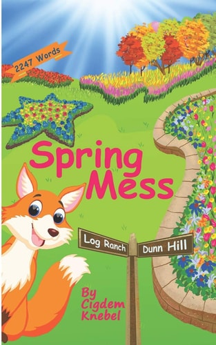 Spring Mess Early Decodable Book
