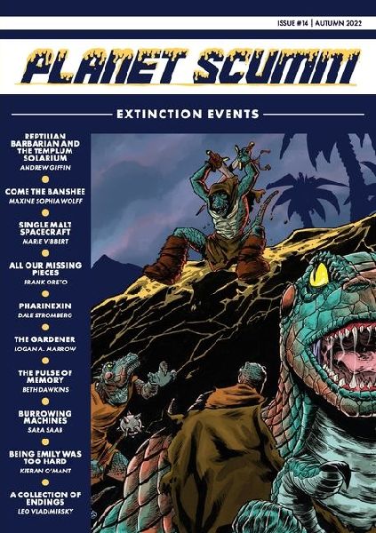 Extinction Events (Planet Scumm #14)