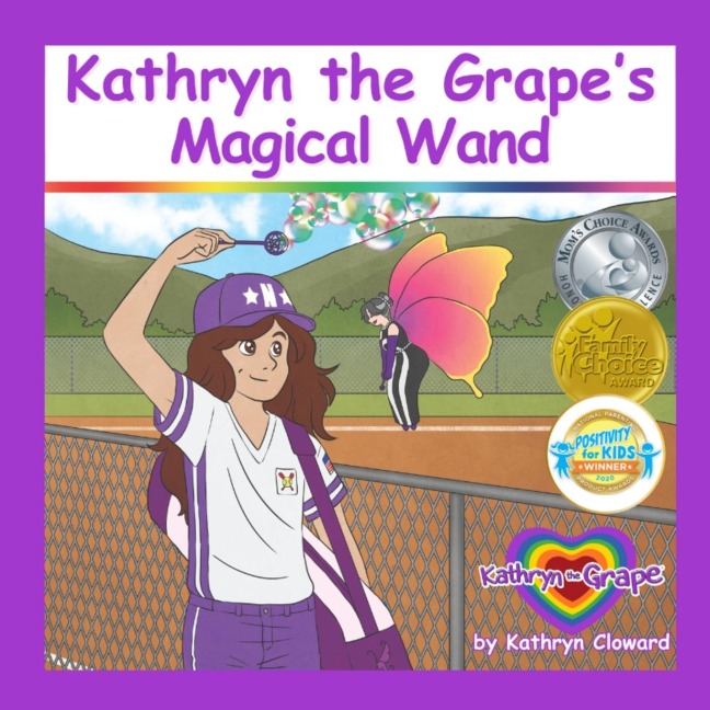 Kathryn the Grapes Magical Wand