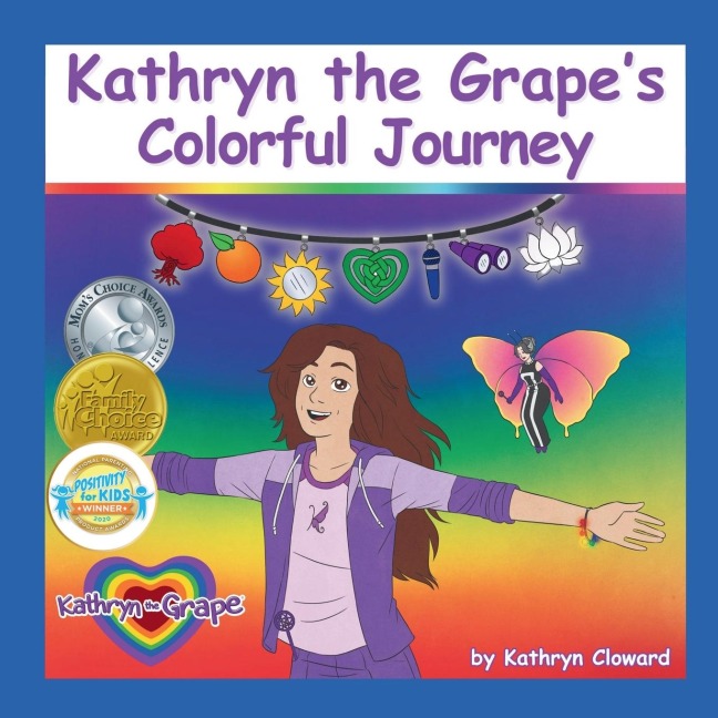 Kathryn the Grapes Colorful Journey