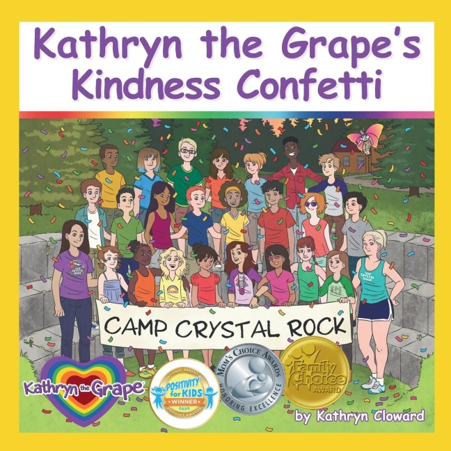 Kathryn the Grapes Kindness Confetti