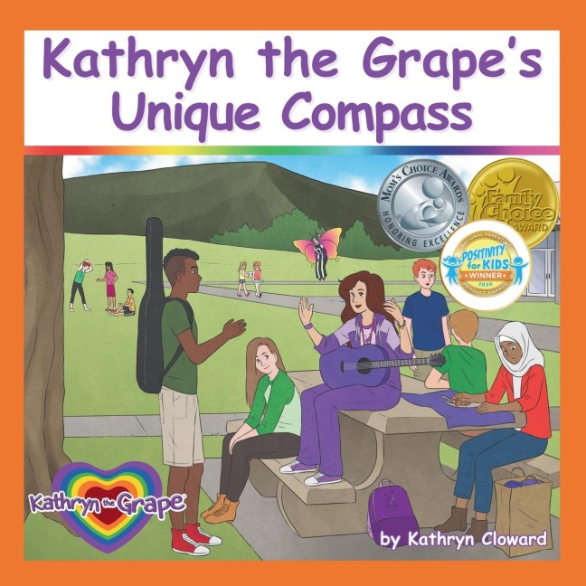 Kathryn the Grapes Unique Compass