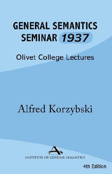 General Semantics Seminar 1937
