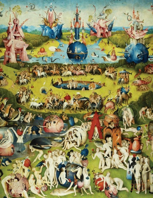 Hieronymus Bosch Planner 2023: The Garden of Earthly Delights Organizer | Calendar Year January-December 2023 (12 Months) | Northern Renaissance Painting