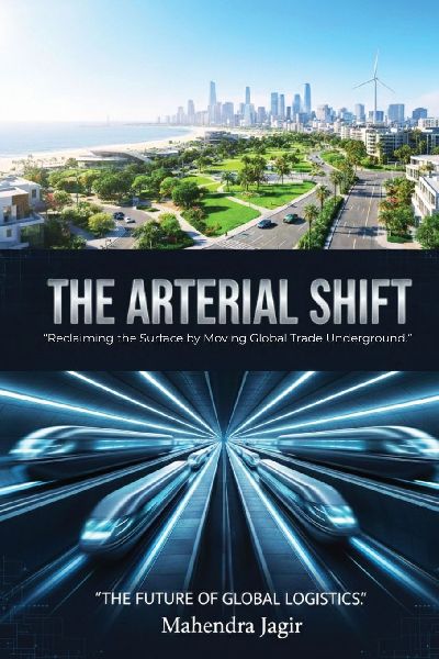 The Arterial Shift: Reclaiming the Surface by Moving Global Trade Underground