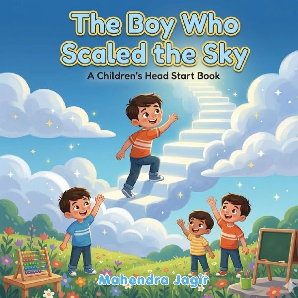 The Childrens Head Start Book: The Boy Who Scaled the Sky