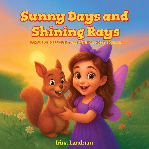 Sunny Days and Shining Rays: Lunas Summer Adventures With Ms, Hoppy Squirrel
