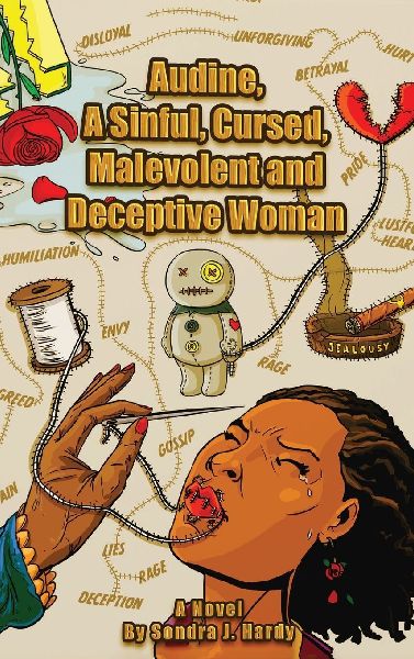 Audines Story: A Sinful, Cursed, Malevolent, and Deceptive Woman Book 2