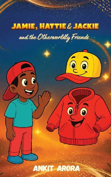 JAMIE, HATTIE & JACKIE and the Otherworldly Friends