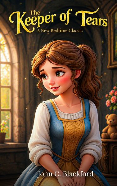 THE KEEPER OF TEARS: A Tale of Lost Rain, Brave Hearts, and the Power of Tears