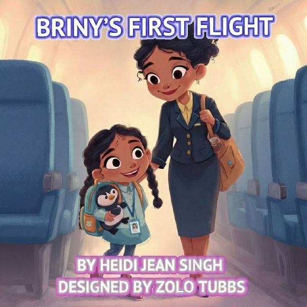 Briny's First Flight