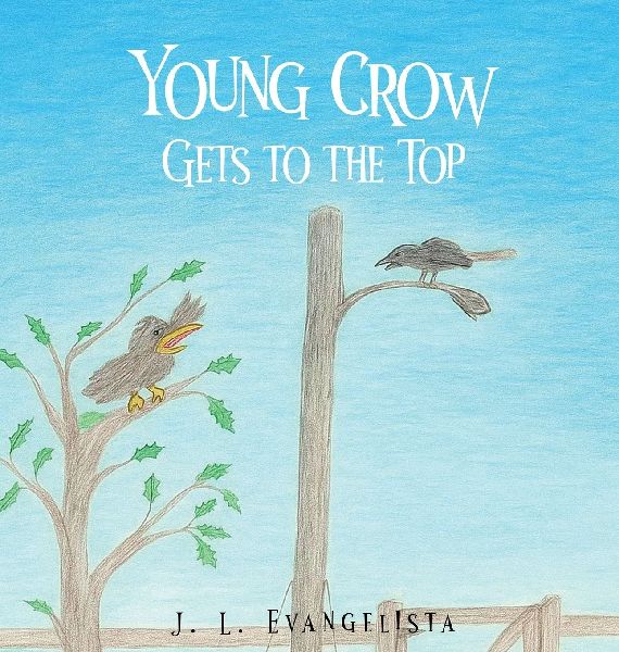 Young Crow Gets to the Top