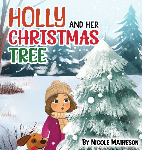 Holly and Her Christmas Tree