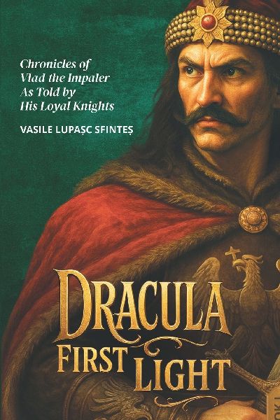 DRACULA FIRST LIGHT: Chronicles of  Vlad the Impaler As Told by His Loyal Knights