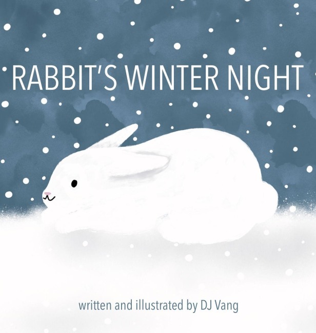 Rabbit's Winter Night