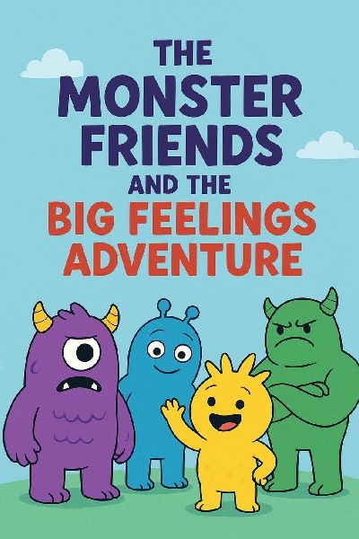 The Monster Friends And The Big Feelings Adventure