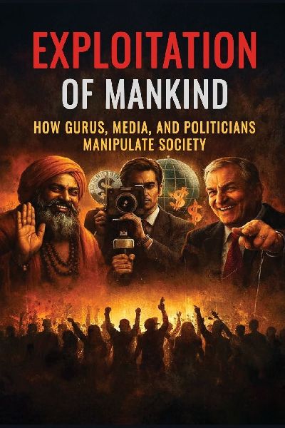 Exploitation of Mankind: How Gurus, Media, and Politicians Manipulate Society