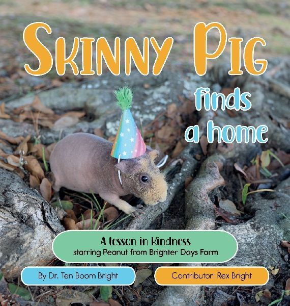 Skinny Pig Finds a Home
