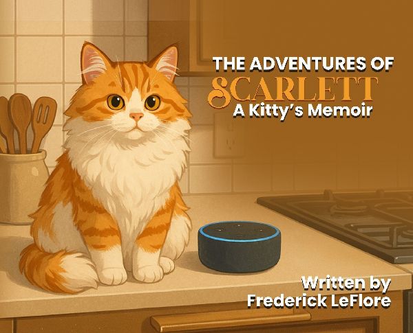The Adventures of SCARLETT: A Kitty's Memoir